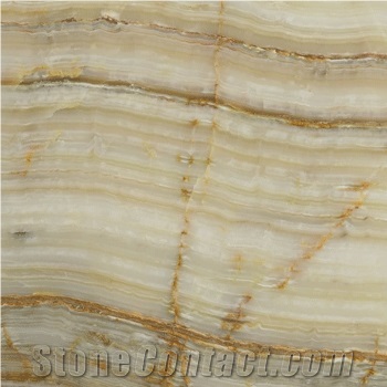 Green Wavy Onyx-Persian Green Onyx Natural Stone