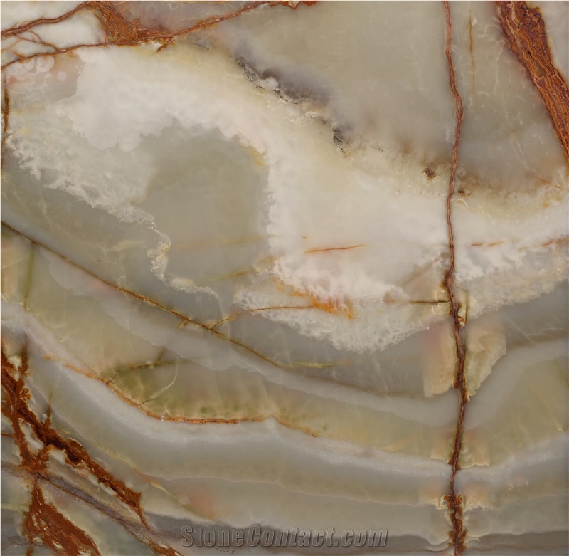 Iran Green Onyx