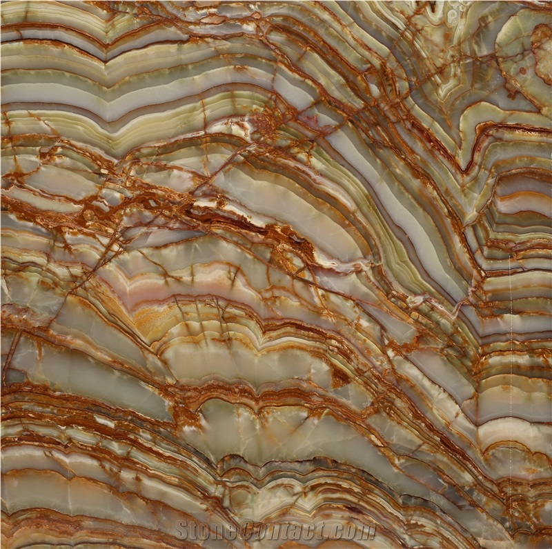 Iran Green Onyx