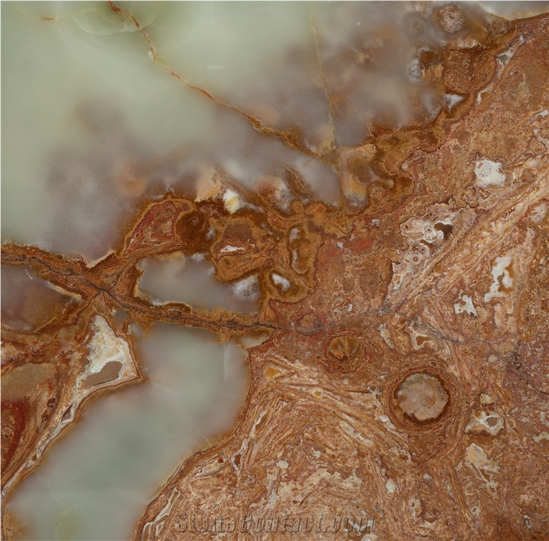 Iran Green Onyx