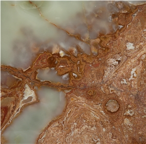Iran Green Onyx