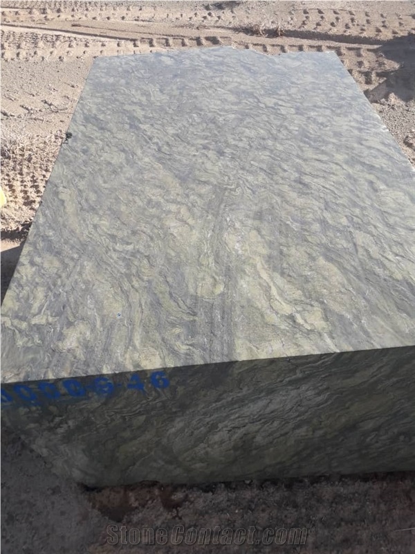 Selling Picasso Green Granite Block