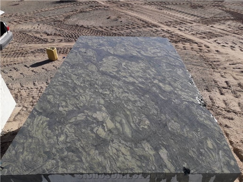 Selling Picasso Green Granite Block