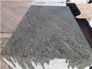 Selling Picasso Green Granite Block