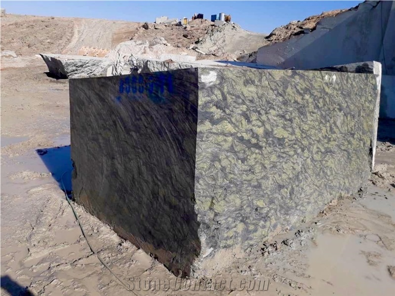 Selling Picasso Green Granite Block