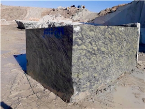 Selling Picasso Green Granite Block