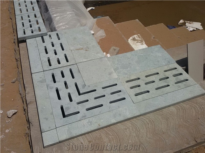 Bali Green Tuff Pool Coping,Pool Pavers