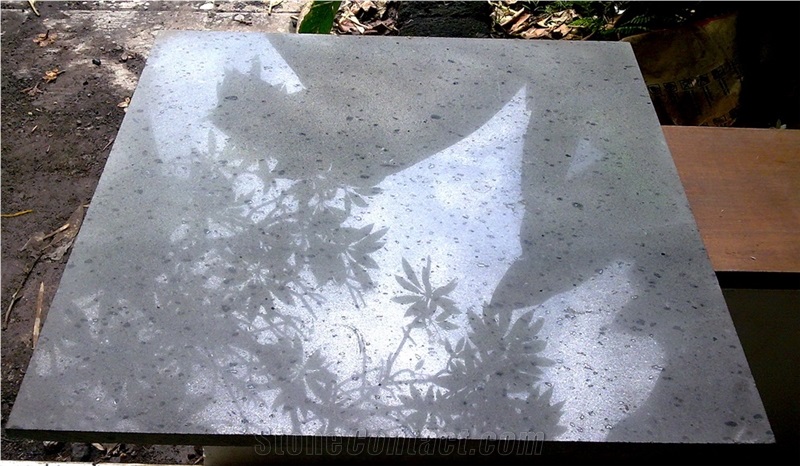 Grey Andesite Wall Tiles, Indonesia Grey Andesite