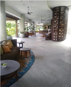 Peperino Limestone Tiles, Indonesia Grey Limestone