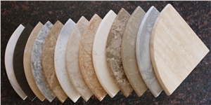 Marble Shower Corner Soap Dish