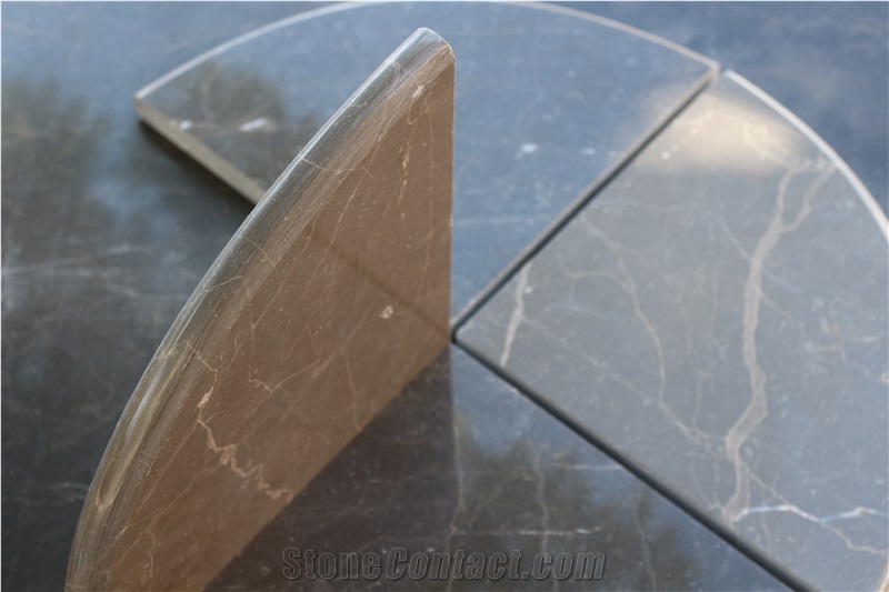Marble Shower Corner Soap Dish