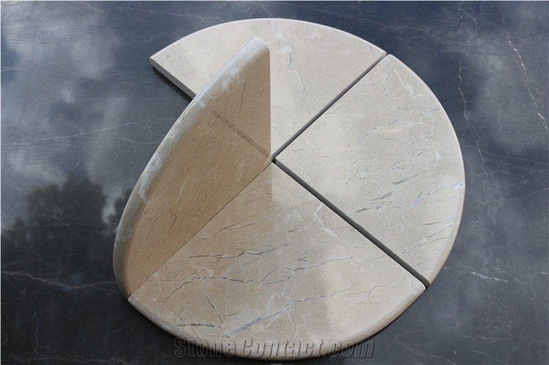 Marble Shower Corner Soap Dish