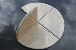 Marble Shower Corner Soap Dish