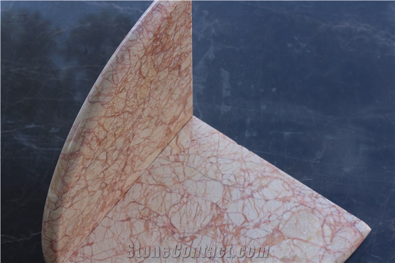 Marble Shower Corner Soap Dish