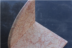 Marble Shower Corner Soap Dish