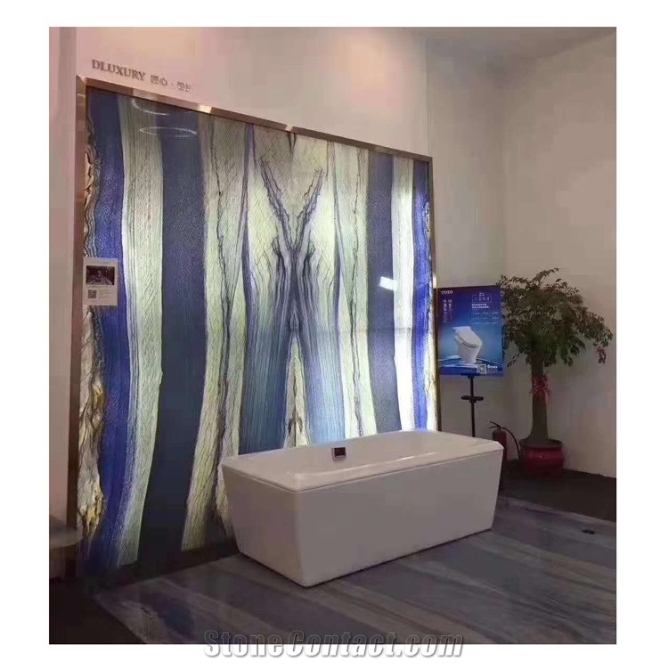 Azul Macaubas Quartzite Slabs