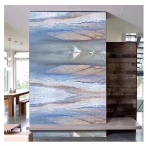 Azul Macaubas Quartzite Slabs
