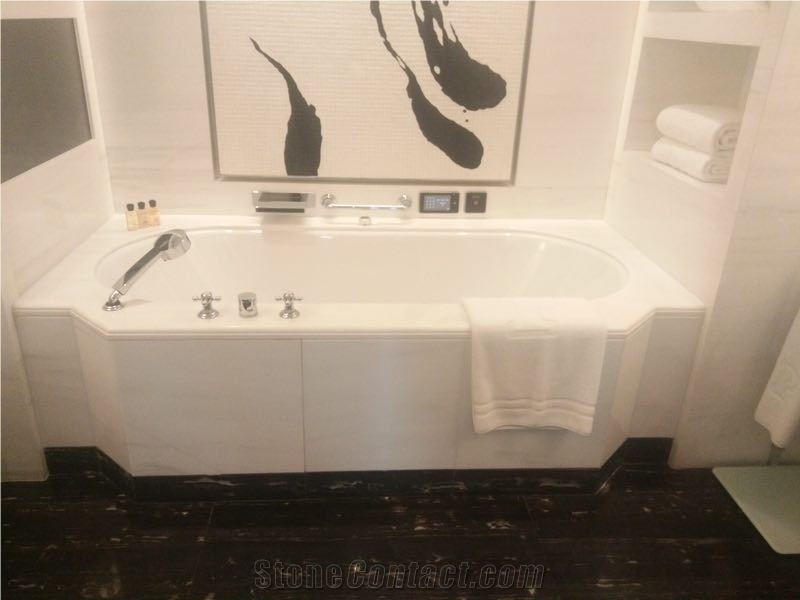 Bianco Dolomite Marble Star White