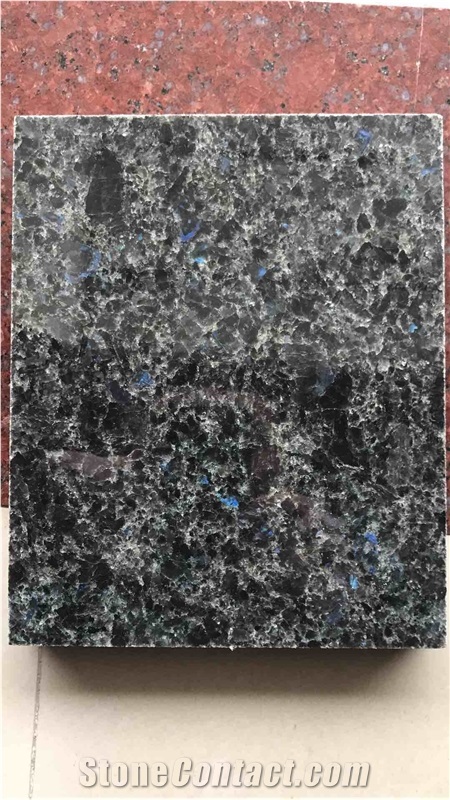 Blue in the Night Granite Tiles, Angola Granite