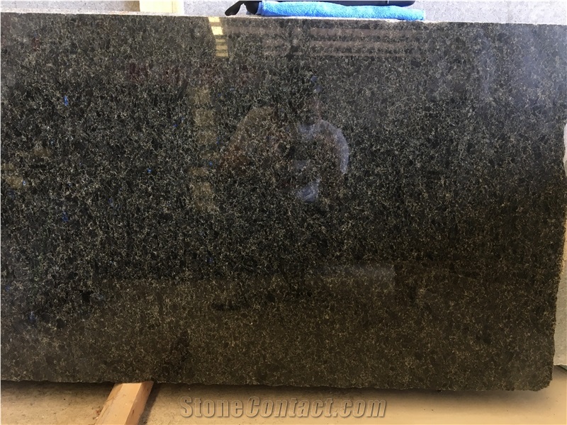 Blue in the Night Granite Tiles, Angola Granite