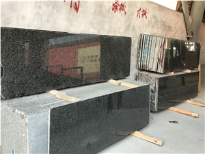 Blue in the Night Granite Tiles, Angola Granite