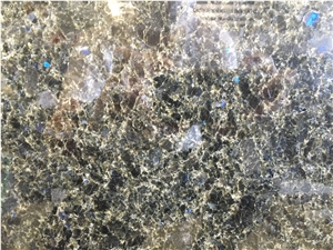 Blue in the Night Granite Tiles, Angola Granite