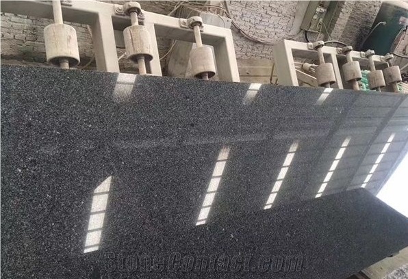 China Dark Grey Nanjing G654 Granite Tiles & Slabs