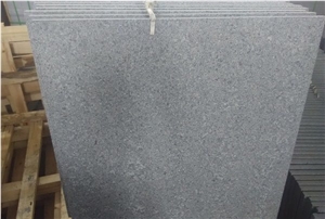 China Dark Grey Nanjing G654 Granite Tiles & Slabs
