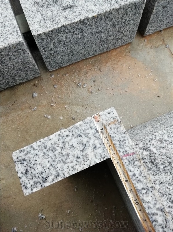 China Grey G603 Granite Mushroom Cladding