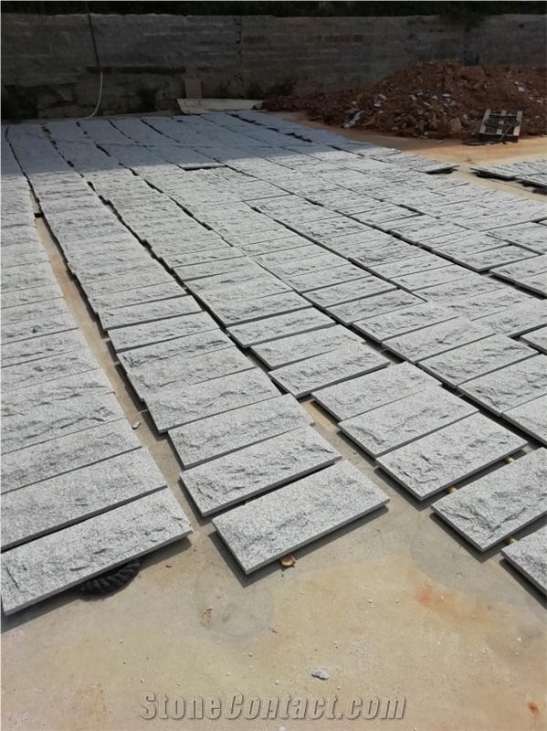 China Grey G603 Granite Mushroom Cladding