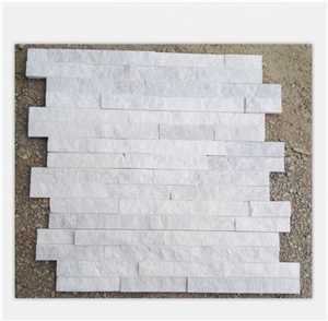 Cut to Size Slate Form White Stone Panels