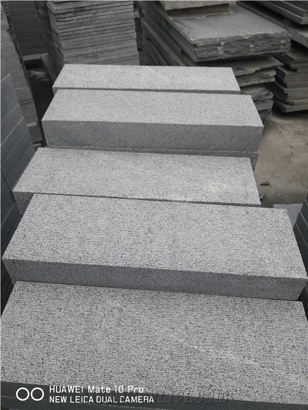 G654 Changtai Granite Sesame Grey Pangda Dark Tile