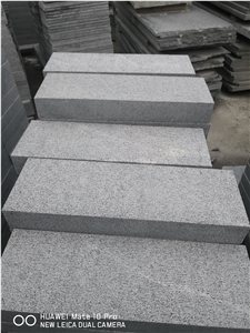 G654 Changtai Granite Sesame Grey Pangda Dark Tile