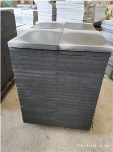 G654 Changtai Granite Sesame Grey Pangda Dark Tile