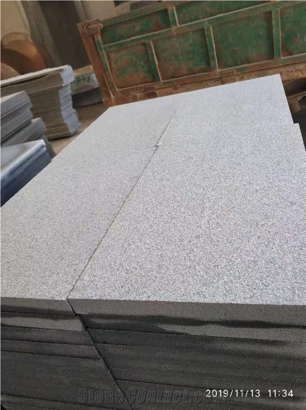 G654 Changtai Granite Sesame Grey Pangda Dark Tile
