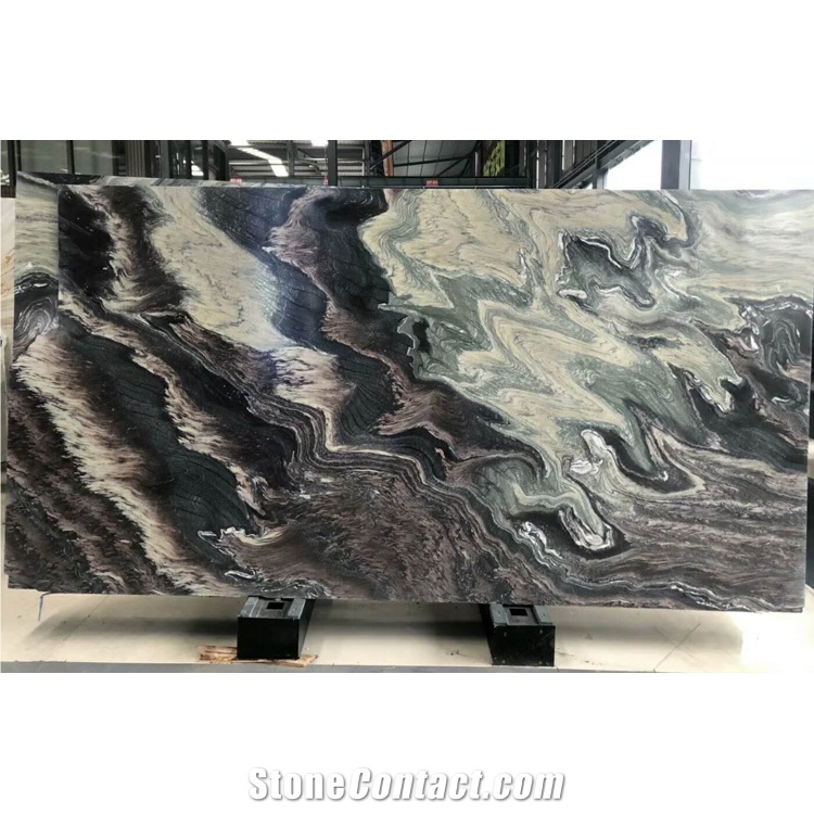 Imported Kinawa Violet Purple Italian Marble Slabs