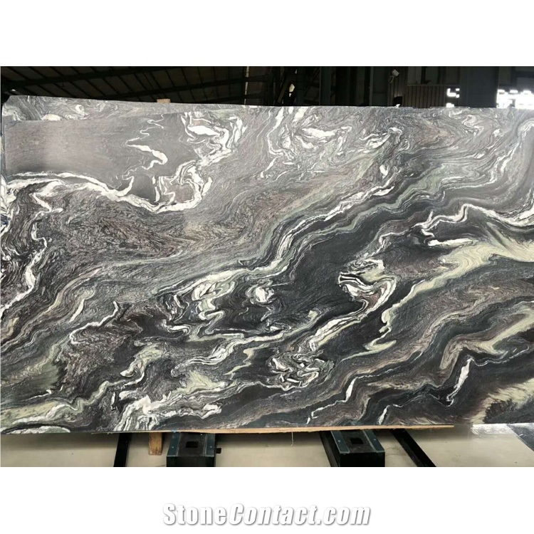 Imported Kinawa Violet Purple Italian Marble Slabs