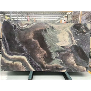 Imported Kinawa Violet Purple Italian Marble Slabs