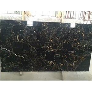 Nero Portoro Gold Marble Athens Greece Marble Slab