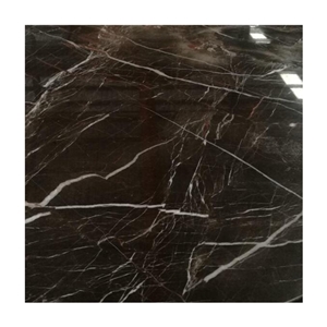 Poilished Brown Saint Laurent Marble for Staircase