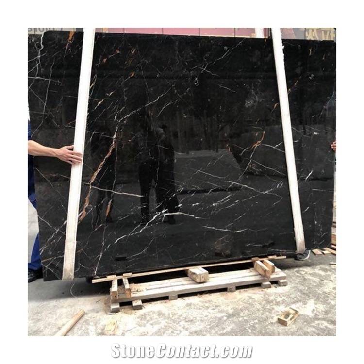 Poilished Brown Saint Laurent Marble for Staircase