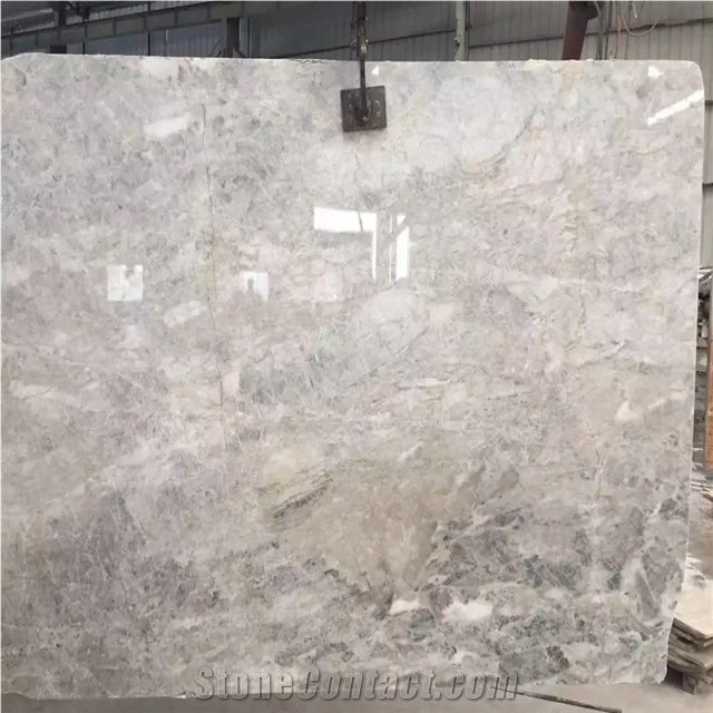 Polished Abbott Grey Marble Slabs