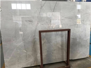 Polished Abbott Grey Marble Slabs