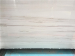 Polished Bianco Dolomite Marble Slabs