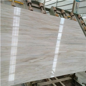 Polished Eurasian Golden Wood Marble Slabs