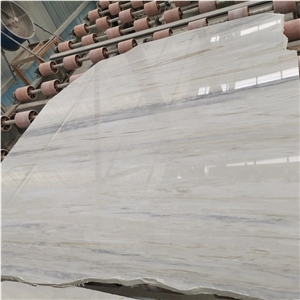 Polished Eurasian Wood Grain Marble Slabs