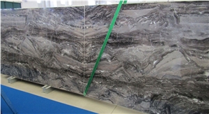 Polished Iride Nero Marble Slabs Polished Iride Nero Marble Slabs