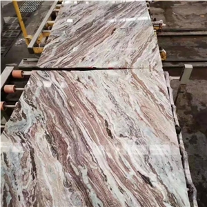 Polished Marbre Breche Violette Slabs