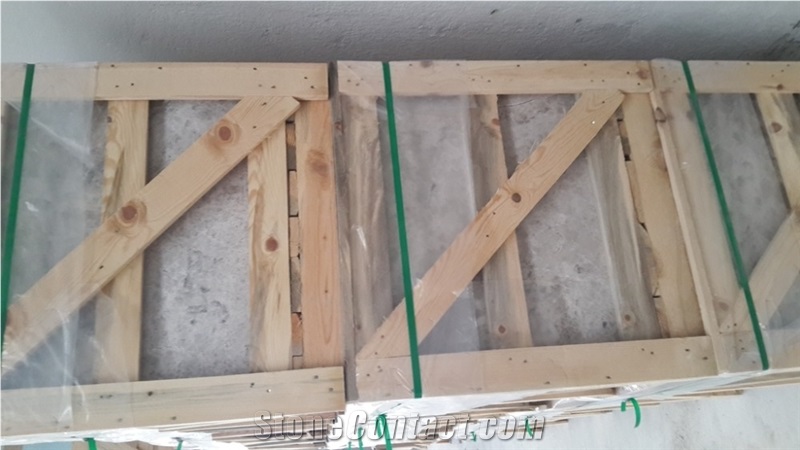 Polished Mersin Grey Marble Slabs