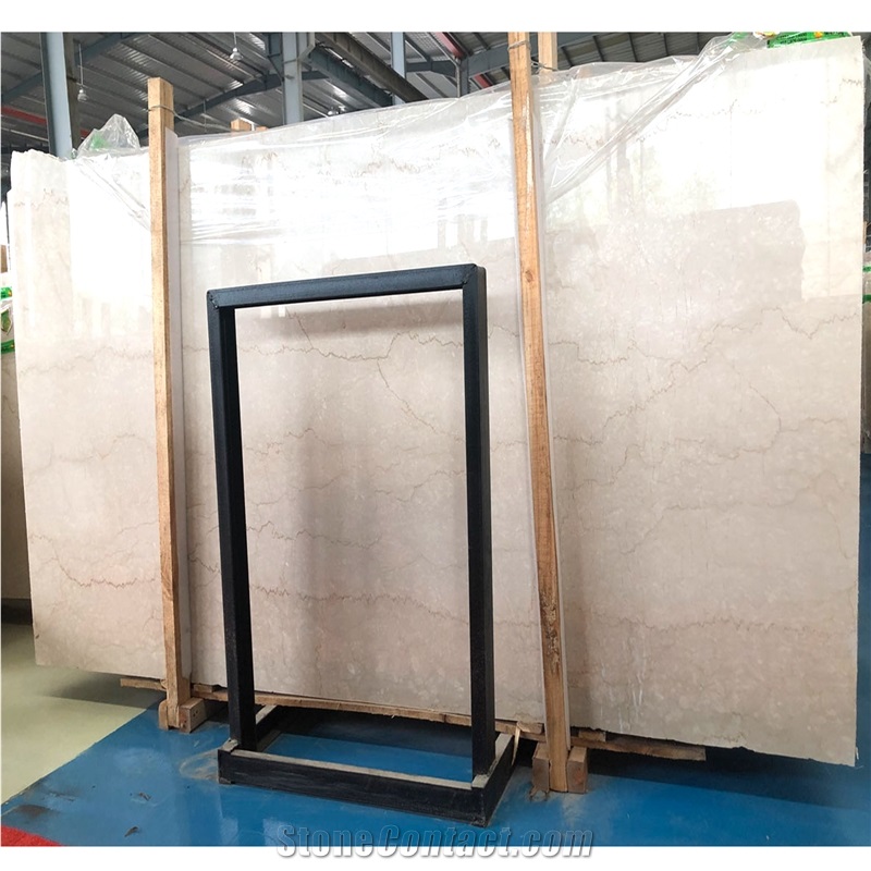 Polished Mezza Perla Sfumata Blue Slabs